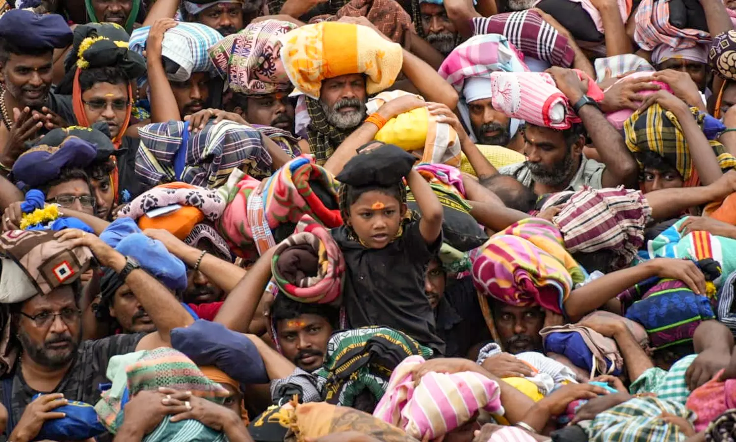 Over 12 Lakh Devotees Visit Sabarimala in 15 Days