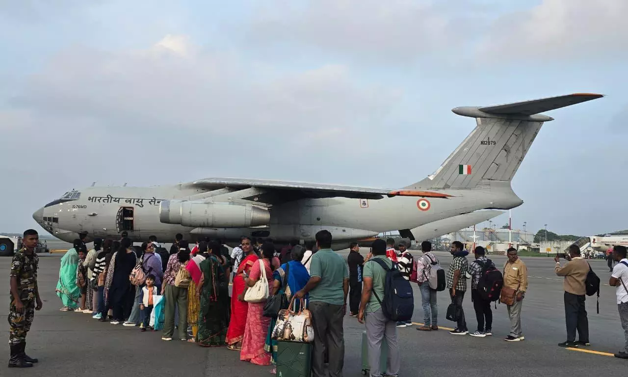 IAF Evacuates 400 Indians From Lanka as Cyclone Weakens in Tamil Nadu