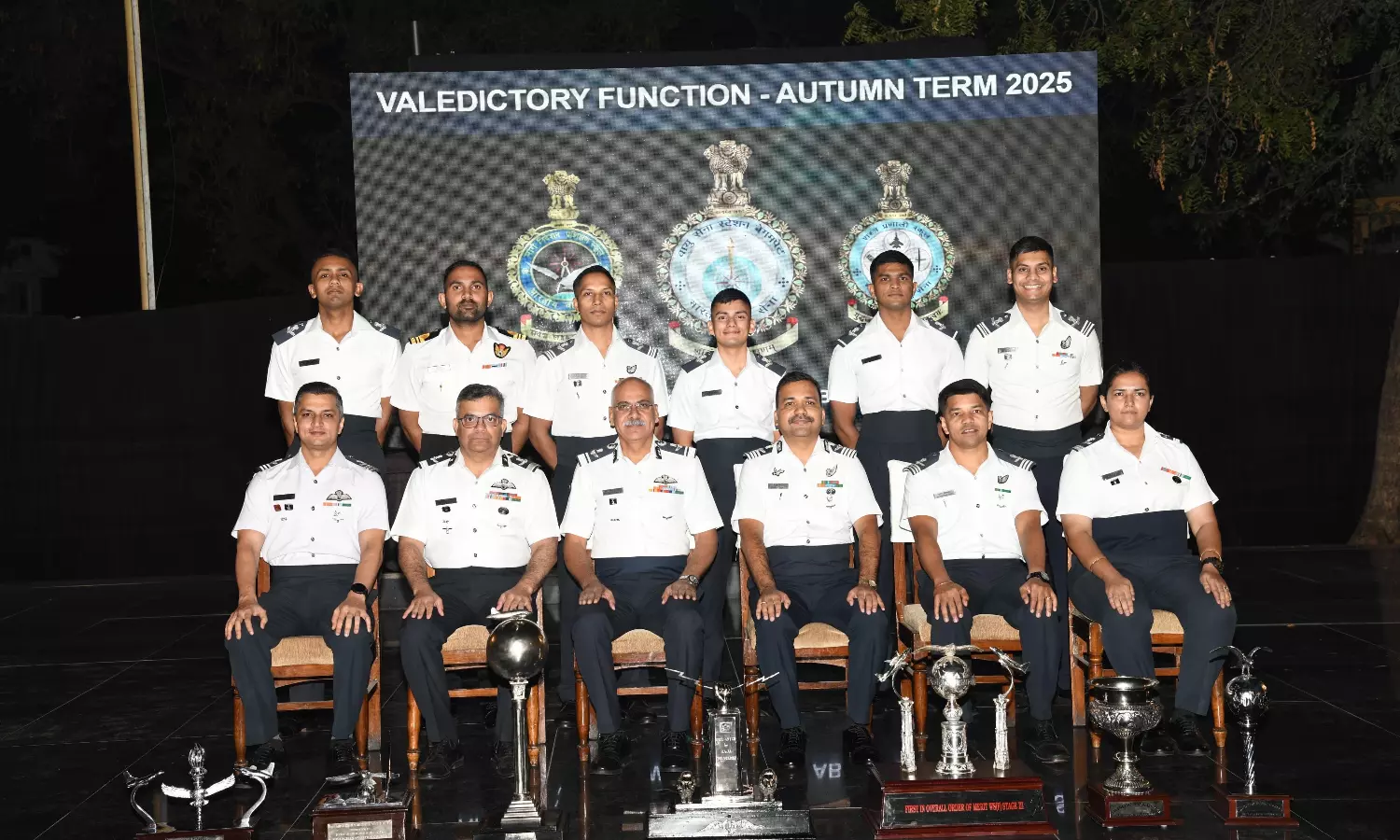 India, Allied Cadets Complete Weapon Training at Begumpet Air Base