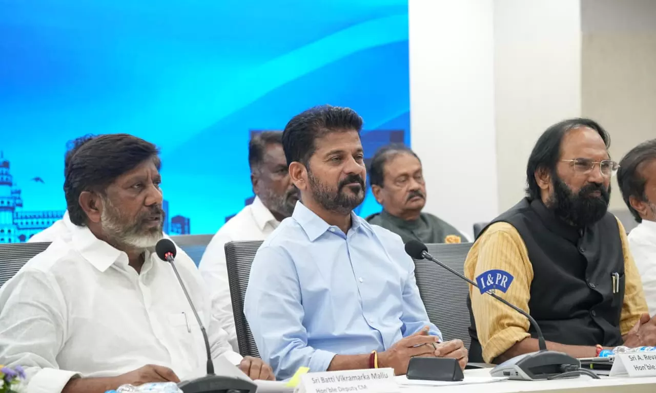 Telangana Rising Will Empower People, Says Revanth