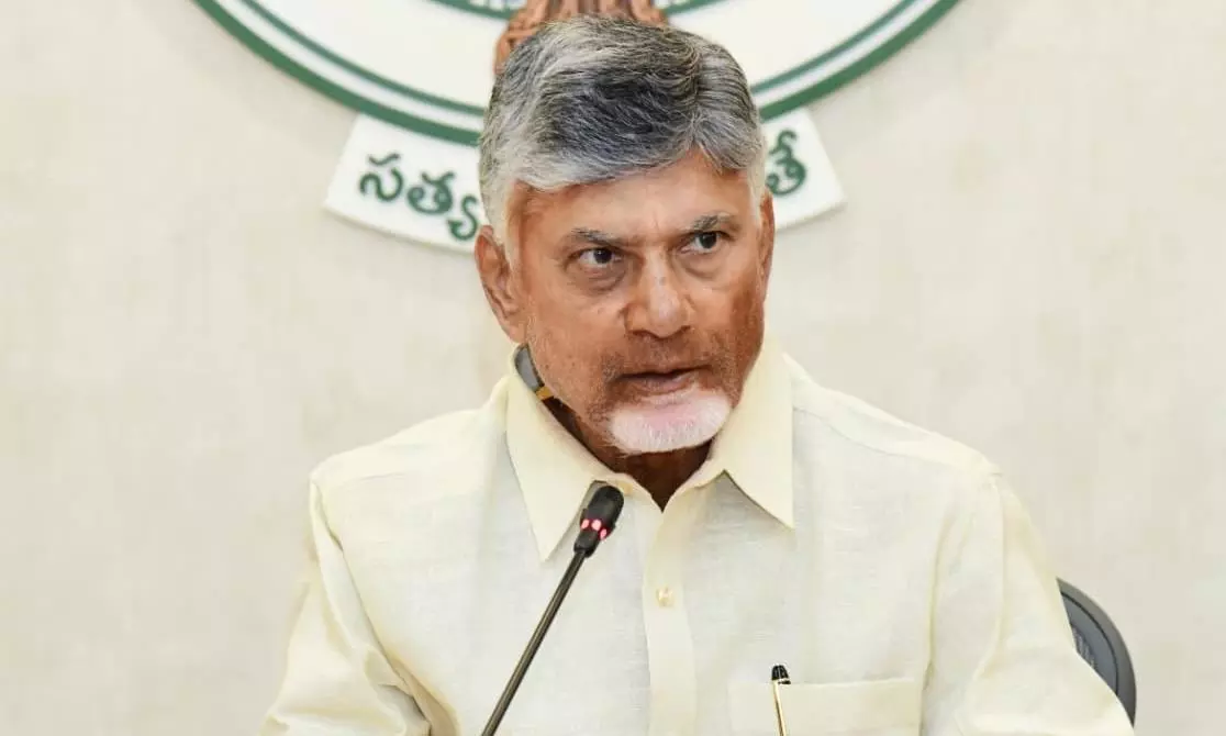 Naidu Urges TD Leaders to Join NTR Bharosa Pension Drive