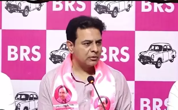 KTR Criticises Aviation Chaos, Citing Centralisation of Power KTR Criticises Aviation Chaos, Citing Centralisation of Power