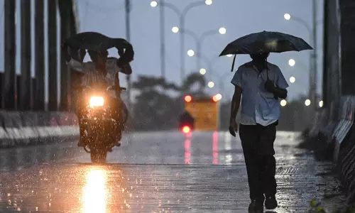 Cyclone Ditwah Intensifies Over Southwest Bay; Heavy Rains for South Coastal Andhra