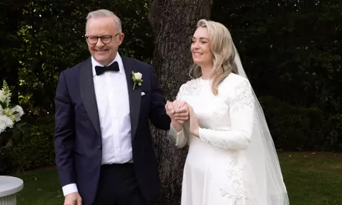 PM Modi Wishes Happy Married Life To Australian PM Albanese, Jodi Haydon