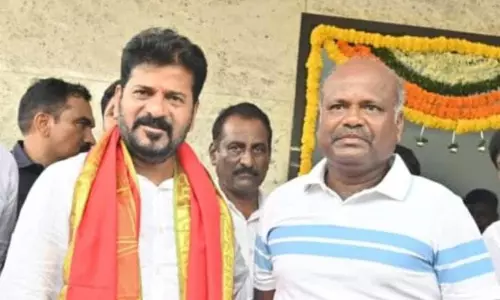 CM Revanth Reddy’s Childhood Friend Elected Sarpanch Unopposed in Kondareddypalli
