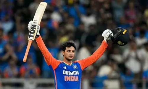 Abhishek Sharma Hits 12-Ball Fifty in Syed Mushtaq Ali Trophy