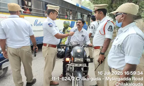 552 Drunk Drivers Booked in Hyderabad; Sajjanar Warns of Zero Tolerance