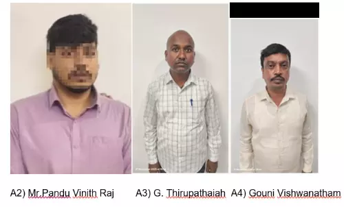 Hyderabad Cops Arrest Fraudsters For Extorting Senior Citizen