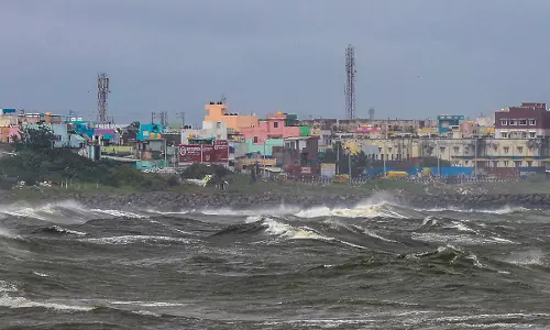 Three Killed as Cyclone Ditwah Triggers Heavy Rain in Tamil Nadu