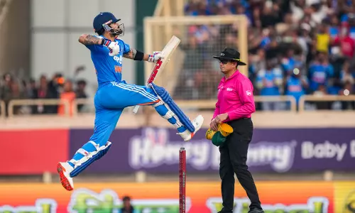 Kohli Breaks Sachin’s Record with 52nd ODI Hundred