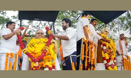 Bronze Vajpayee Statues to Come Up in All AP Districts: Bhupathiraju