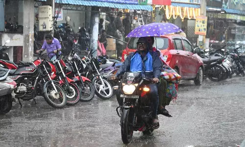 Cyclone Ditwah: Red Alert for Tirupati, Prakasam and Nellore Cyclone Ditwah: Red Alert for Tirupati, Prakasam and Nellore