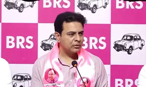 KTR Writes Open Letter to Rahul Gandhi