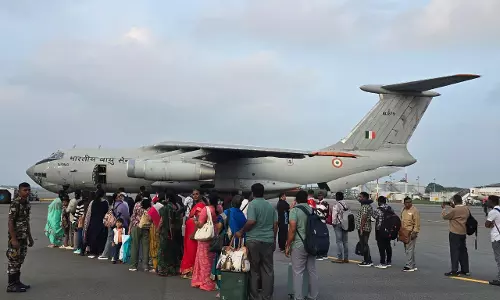 IAF Evacuates 400 Indians From Lanka as Cyclone Weakens in Tamil Nadu