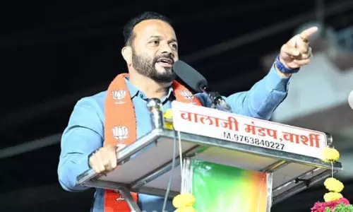 Maharashtra Minister’s Take Money Advice to Women Sparks Row Maharashtra Minister’s Take Money Advice to Women Sparks Row