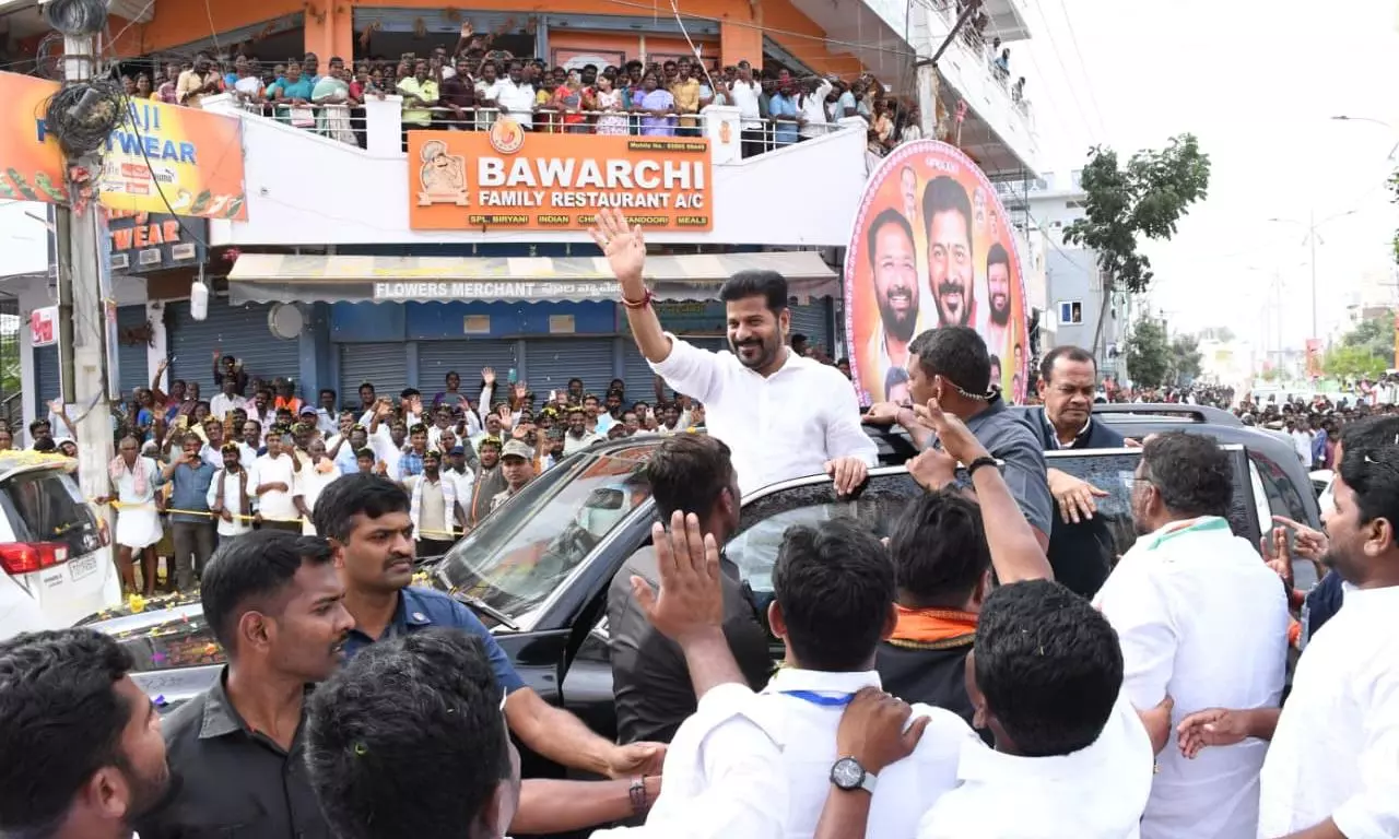 Revanth Reddy Slams KCR for Neglecting Palamuru Region