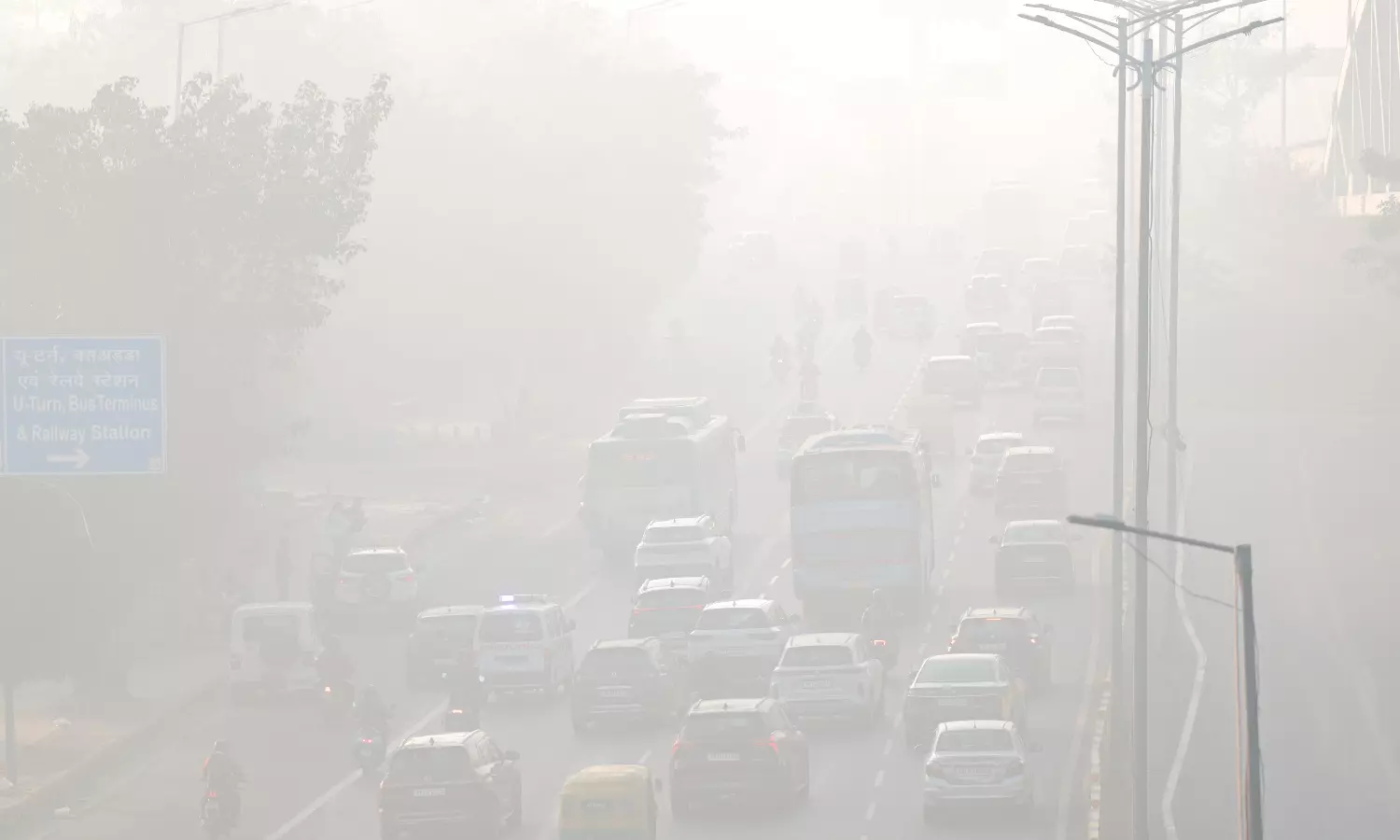 Air Pollution Crisis Needs Regular Monitoring, Not Customary Hearing in Winter: SC