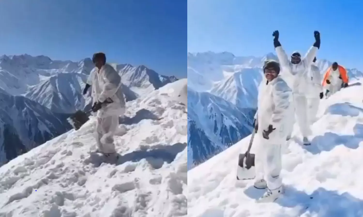 Indian Army Turns Snow Into Cricket Pitch in Heartwarming Viral Clip