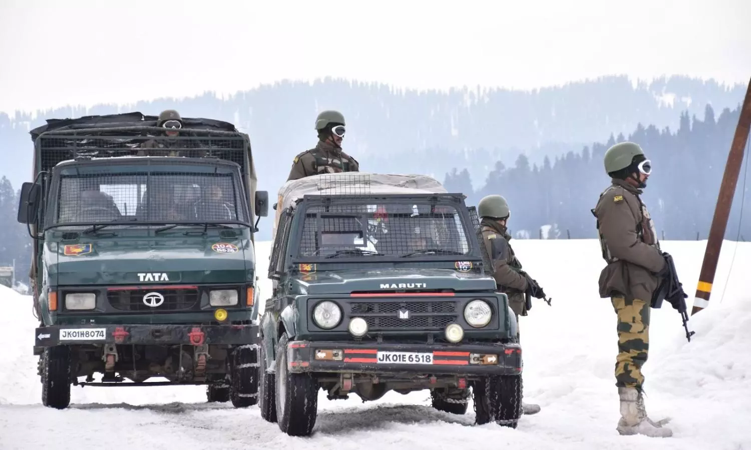 Militant Infiltration Attempts Dropped Sharply in 2025: BSF