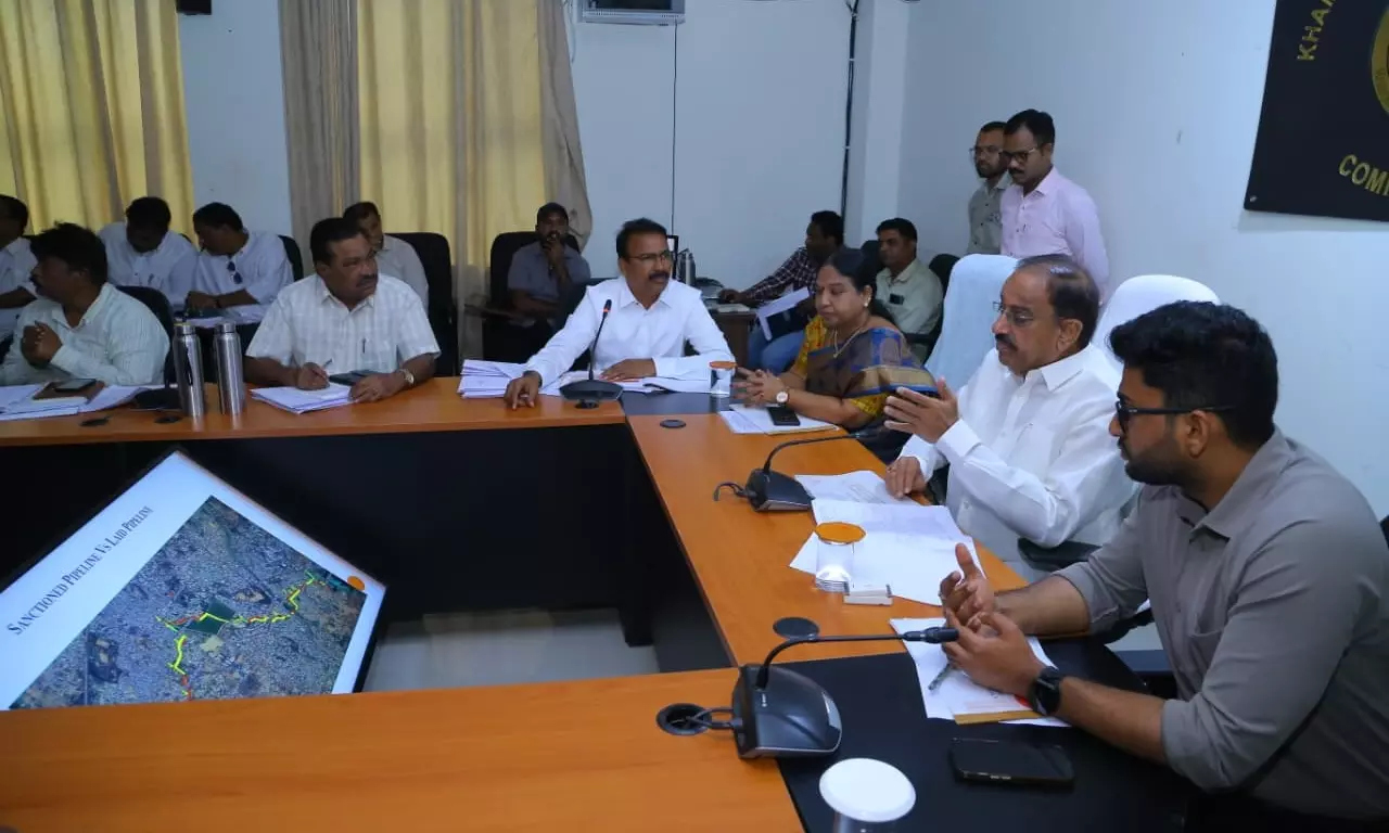 Khammam Sets 2026 Deadline for Mega Projects