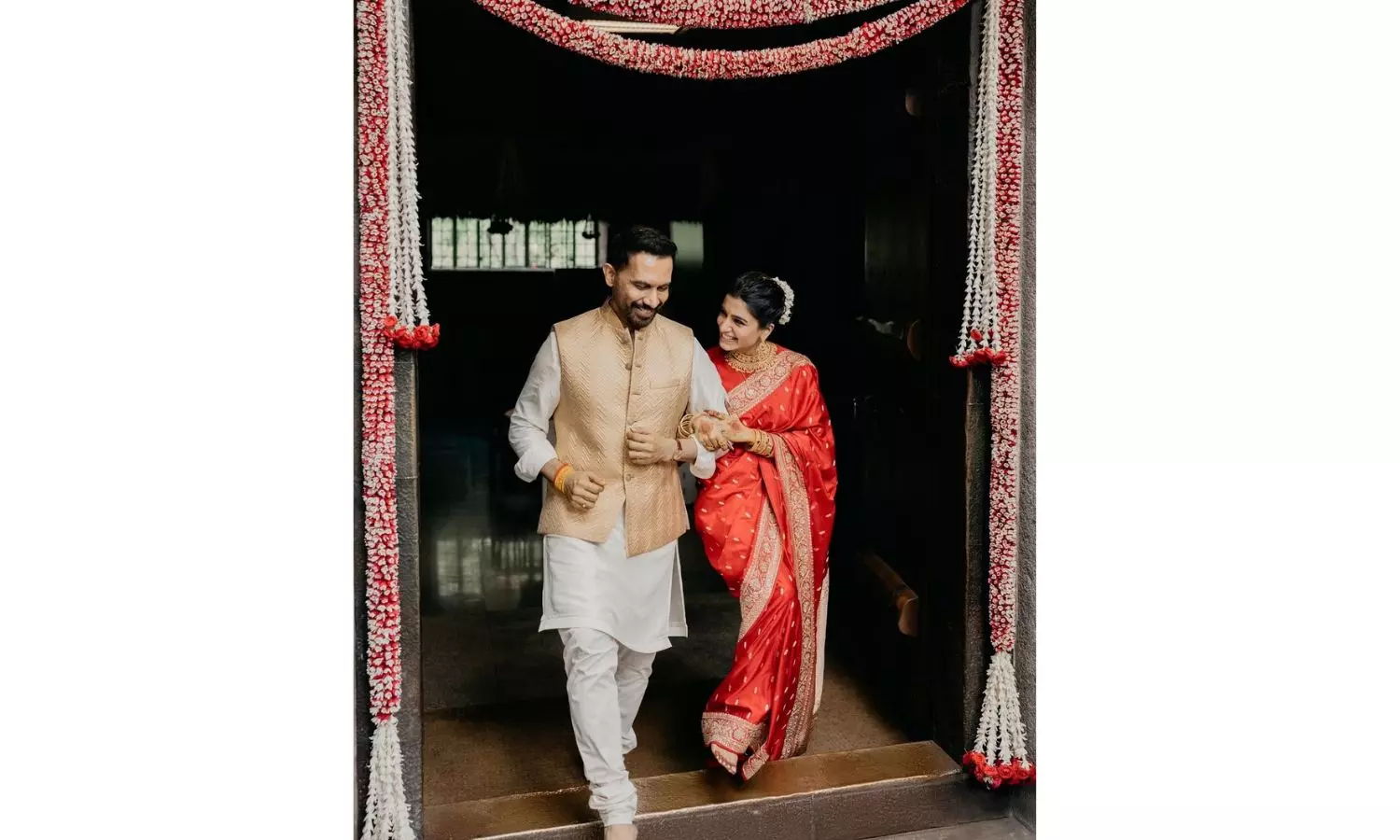 The Quiet Wedding Of Sam and Raj