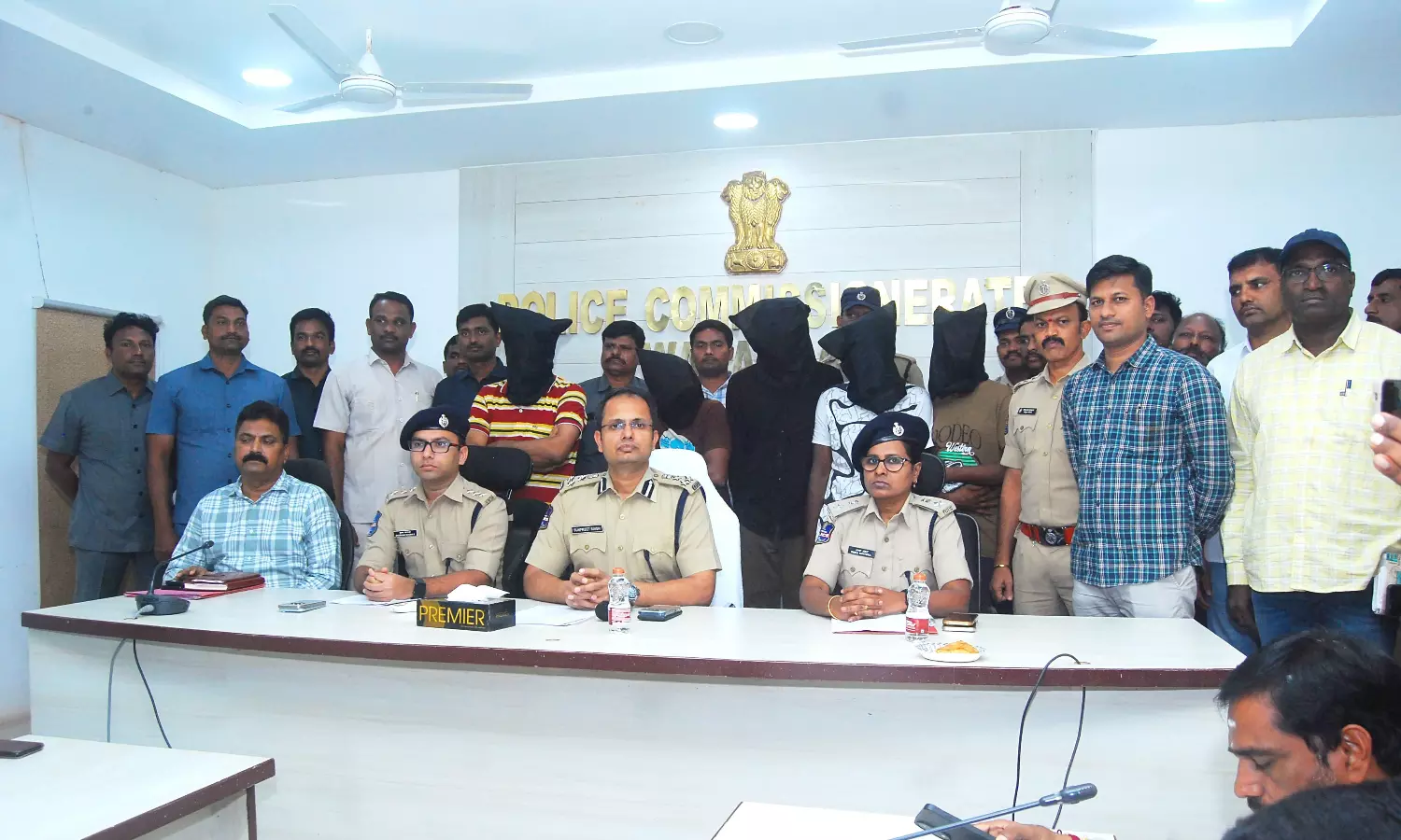 5 Held Impersonating As ACB Officers To Extort Officials