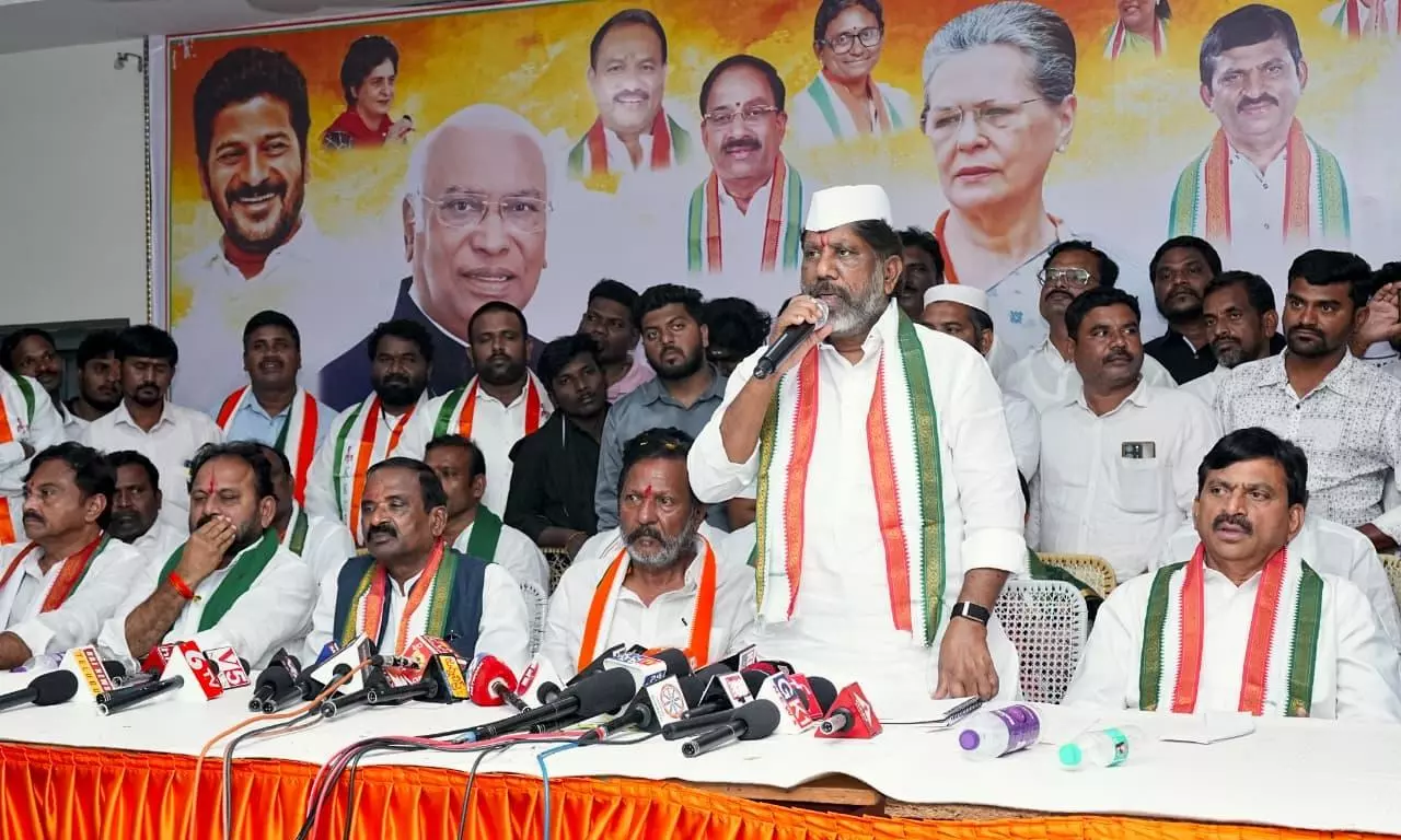 Bhatti Blames Centre For Stalling 42% BC Quota Bill