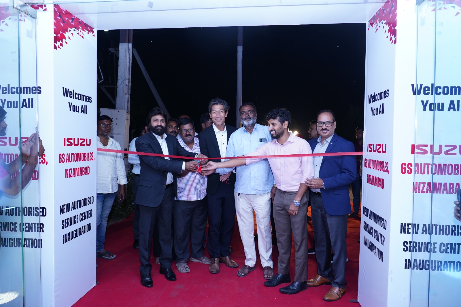 Isuzu Opens New Service Center in Nizamabad