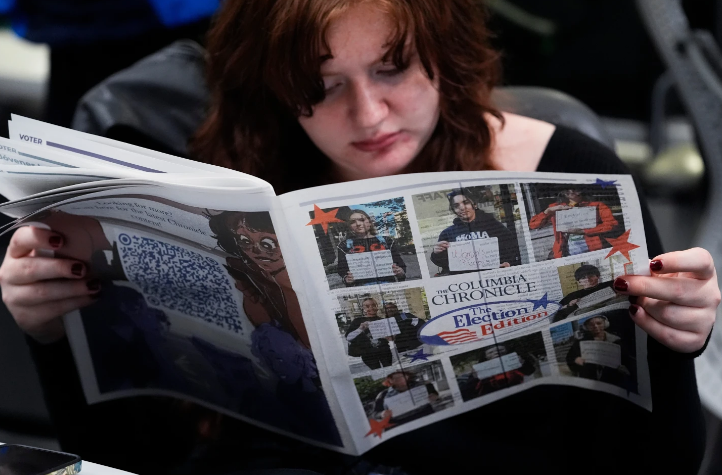 Teens Lose Trust in News Media