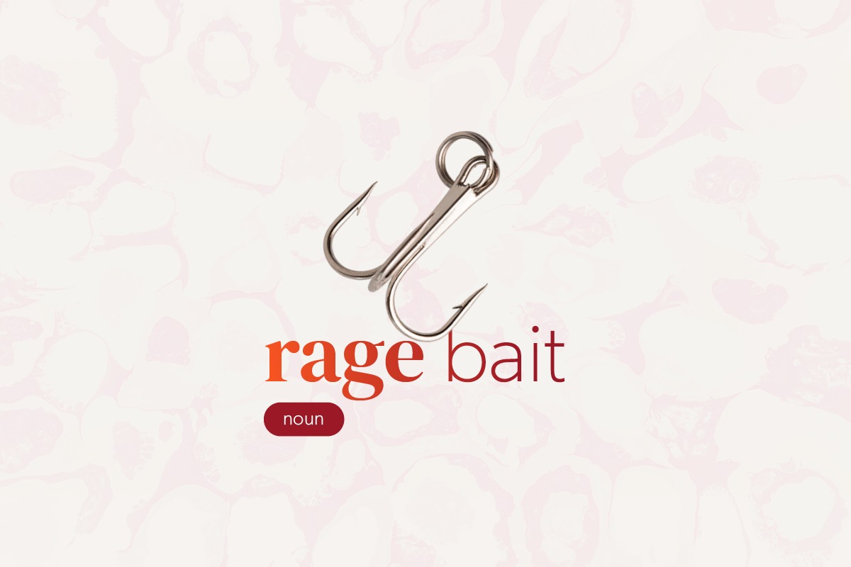 Oxford Names 'Rage Bait' 2025 Word of the Year
