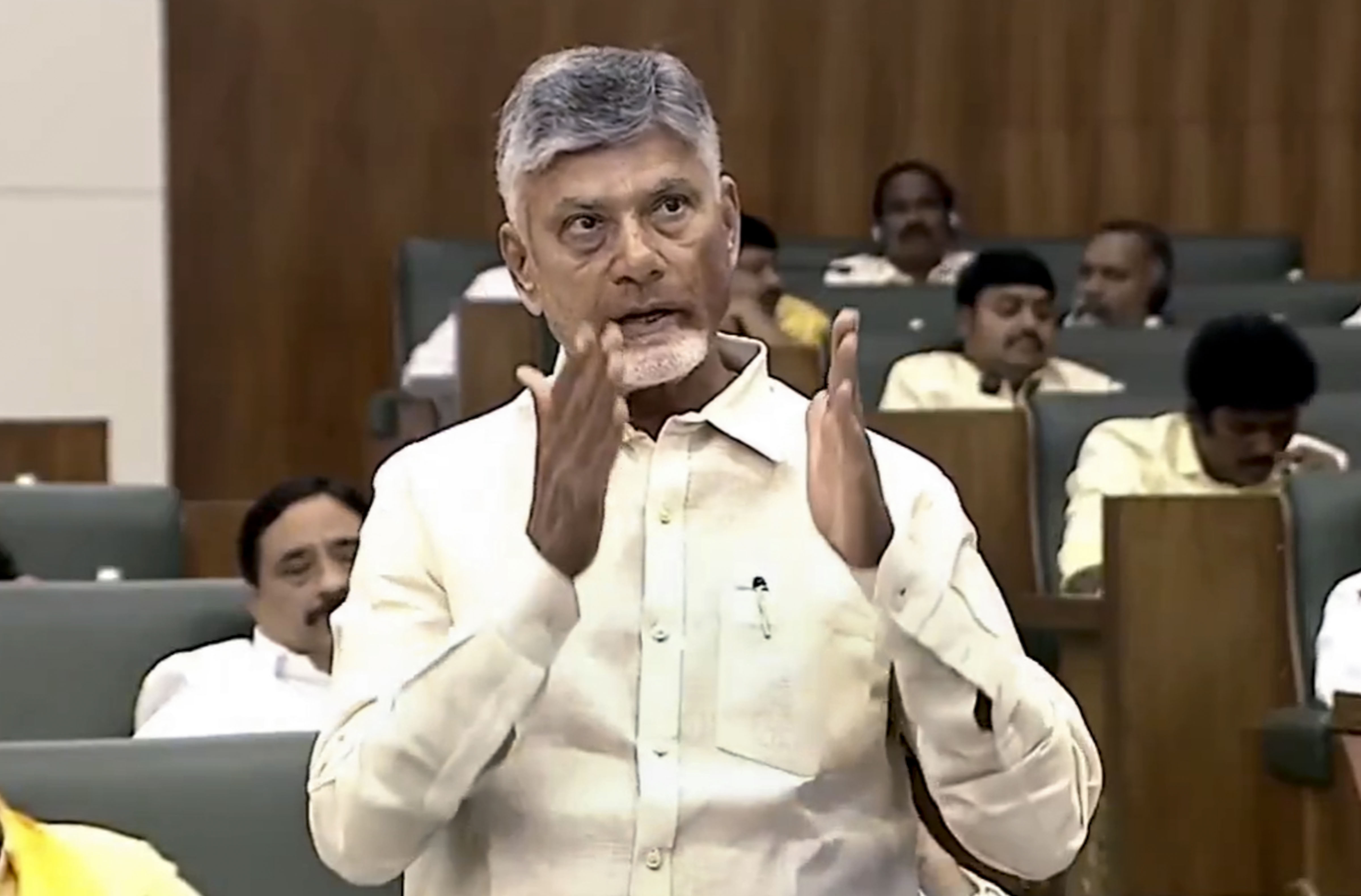 Naidu Urges TD Unity with Allies
