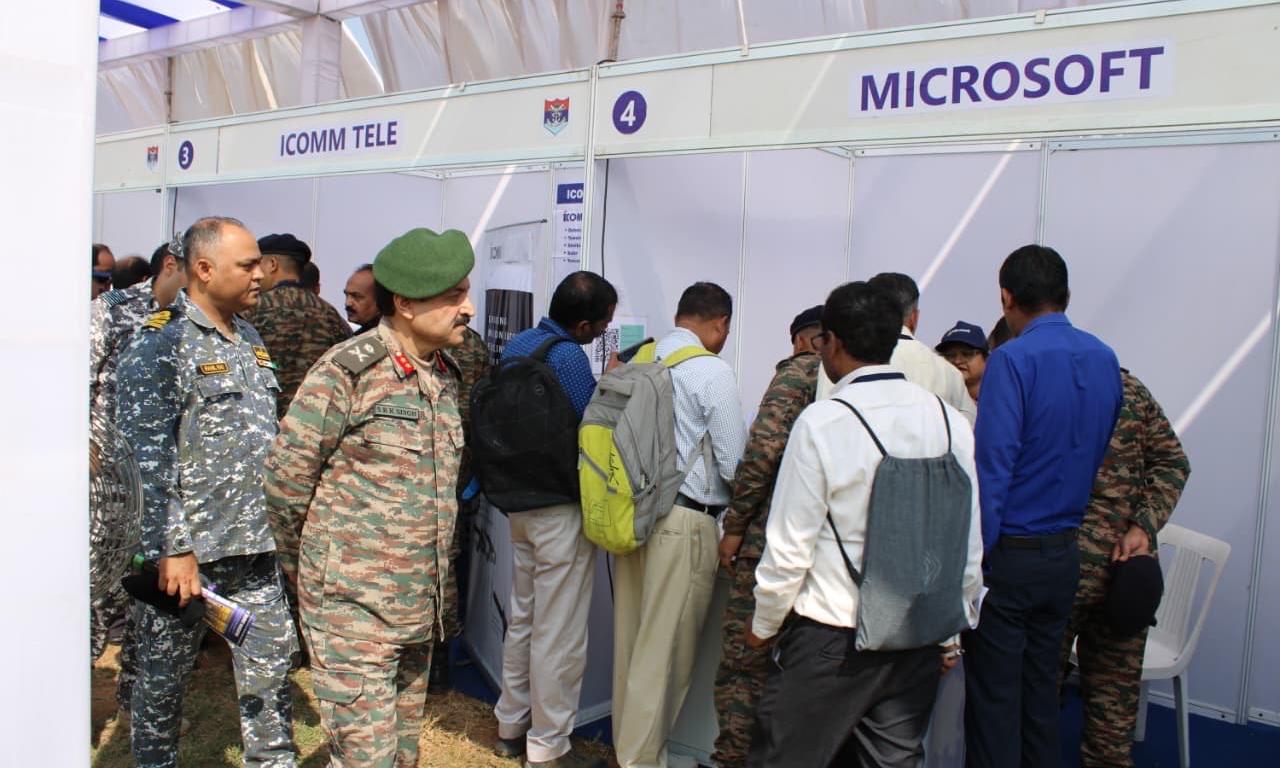 700 Veterans Attend Job Fair at AFS Hakimpet