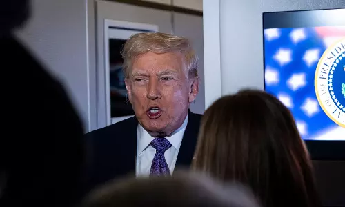 Trump: US Freeze on Asylum Decisions will Last a Long Time Trump: US Freeze on Asylum Decisions will Last a Long Time