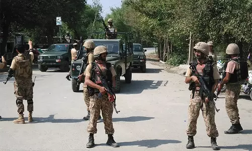 Pakistan Security Forces Kill 3 TTP Militants in Balochistan Pakistan Security Forces Kill 3 TTP Militants in Balochistan