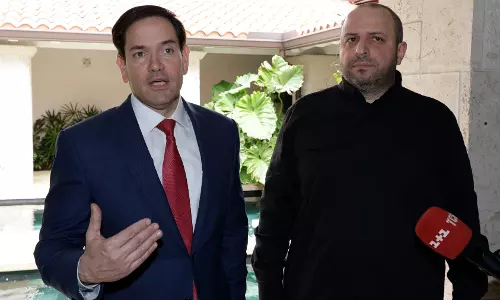 Rubio Says US-Ukraine Talks on Russia War were Productive Rubio Says US-Ukraine Talks on Russia War were Productive