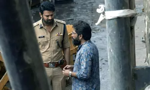 Prabhass Spirit Lands Record-Breaking OTT Deal