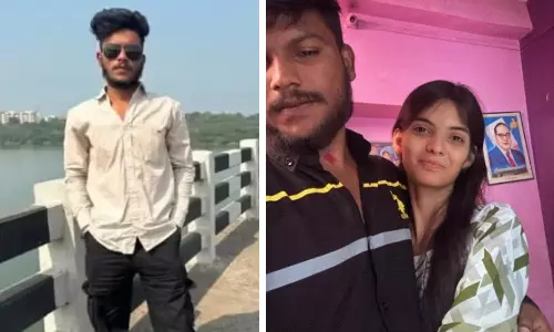 Woman Marries Slain Boyfriend’s Body After Honour Killing in Nanded Woman Marries Slain Boyfriend’s Body After Honour Killing in Nanded