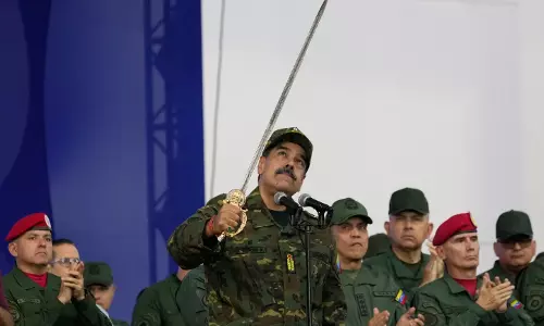 Maduro’s Loyalty Or Punishment Strategy Keeps Him in Power