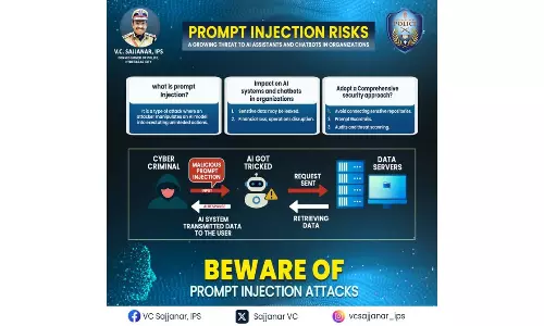 Cybercriminals using malicious AI prompts to trick victims: Hyderabad Police