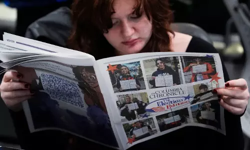 As Teens Lose Trust in News, Journalism Schools Feel the Fallout