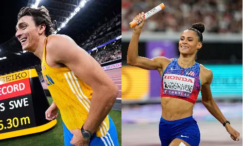 Duplantis, Mclaughlin-levrone Crowned Athletes Of The Year