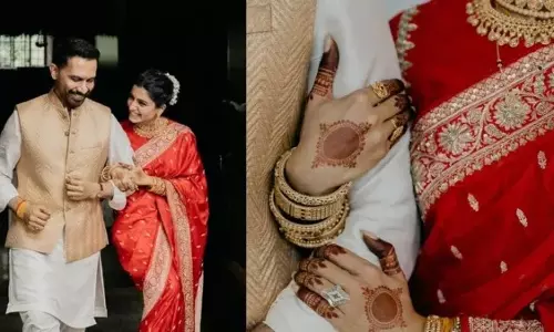 Samantha-Raj Nidimoru Wedding Pic Out