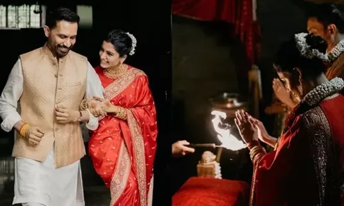 Samanthas Wedding Attire Decoded