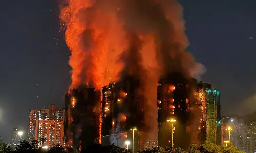 Hong Kong Authorities Say Netting on Fire-Hit Buildings That Killed 151 Didn’t Meet Code