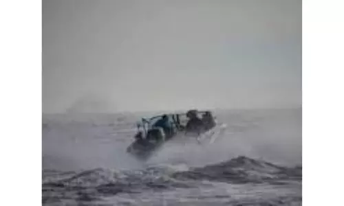 13 Bangladeshi Fishermen Wash Ashore In Srikakulam After 20 Days At Sea