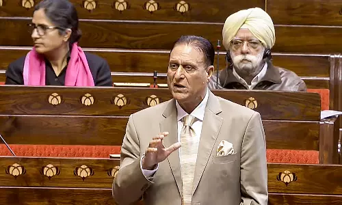 NC’s Chowdry Ramzan Flags J&K Govt’s Limited Powers in Maiden RS Speech