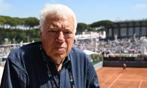 Italian Tennis Icon Nicola Pietrangeli Dies Aged 92