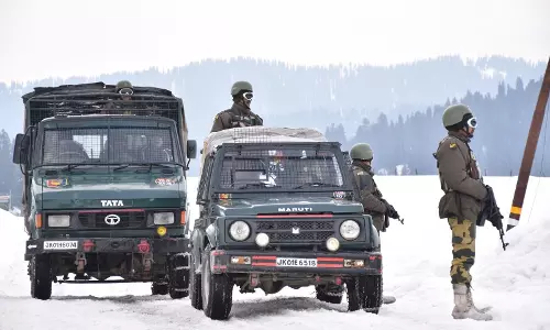 Militant Infiltration Attempts Dropped Sharply in 2025: BSF Militant Infiltration Attempts Dropped Sharply in 2025: BSF