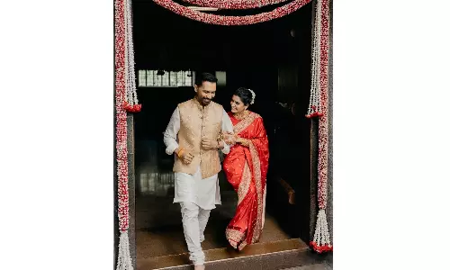 The Quiet Wedding Of Sam and Raj