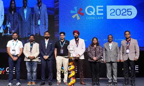 QE Conclave 2025 Brings Together 850+ Industry Leaders QE Conclave 2025 Brings Together 850+ Industry Leaders